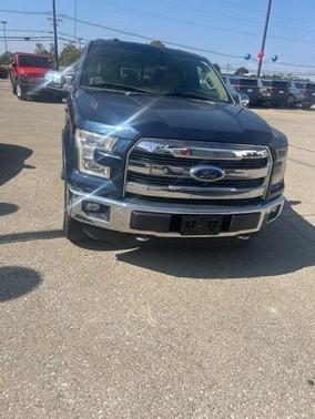 2015 Ford F-150 Lariat
