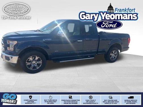 2015 Ford F-150 Lariat