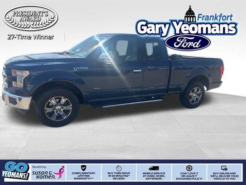 2015 Ford F-150 Lariat
