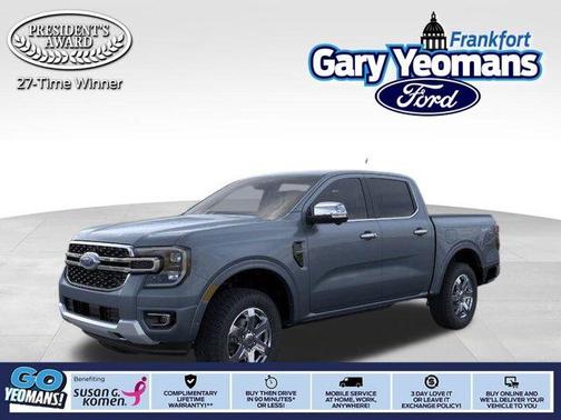2025 Ford Ranger Lariat