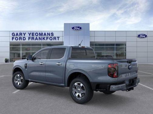 2025 Ford Ranger Lariat