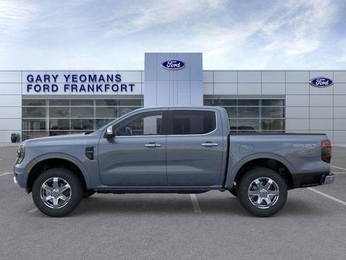 2025 Ford Ranger Lariat