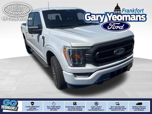 2022 Ford F-150 XLT