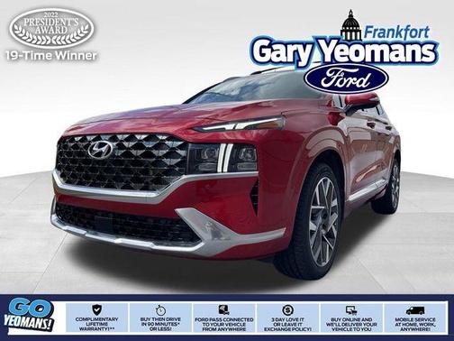 2023 Hyundai SANTA FE Calligraphy