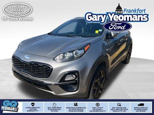2020 Kia Sportage S