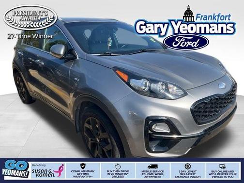 2020 Kia Sportage S