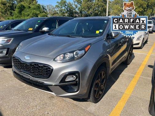2020 Kia Sportage S