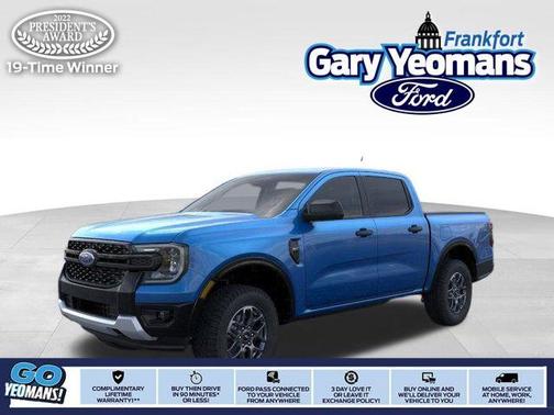 2025 Ford Ranger XLT