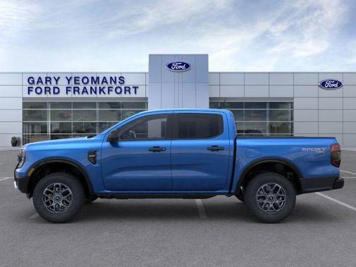2025 Ford Ranger XLT