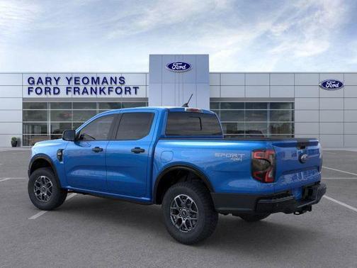 2025 Ford Ranger XLT