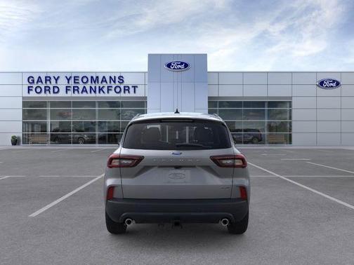 Carbonized Gray Metallic 2026 Ford Escape ST-Line Select