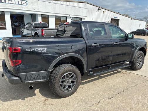 Shadow Black 2024 Ford Ranger XLT
