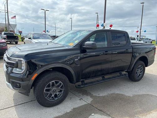 Shadow Black 2024 Ford Ranger XLT