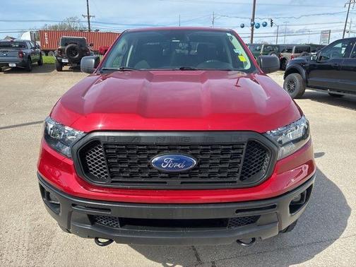 Rapid Red Metallic Tinted Clearcoat 2021 Ford Ranger XL