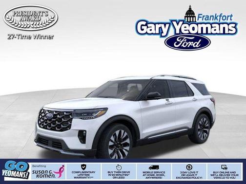 2026 Ford Explorer Platinum