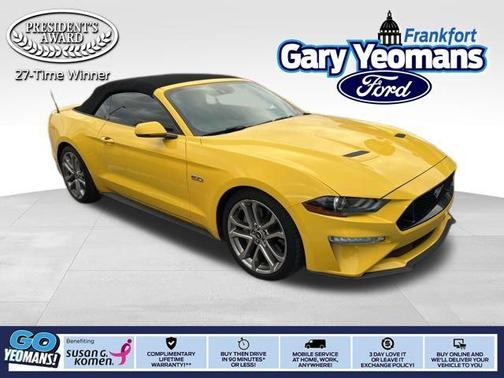 2018 Ford Mustang GT Premium