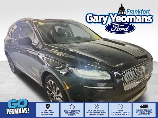 Infinite Black Metallic 2022 Lincoln Nautilus Reserve