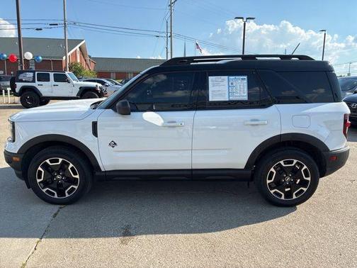 2023 Ford Bronco Sport Outer Banks