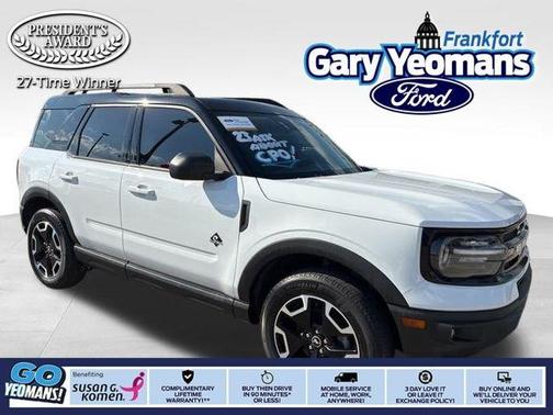 2023 Ford Bronco Sport Outer Banks