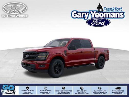 2025 Ford F-150 XLT