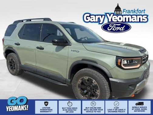 Ash 2026 Honda Passport Sport