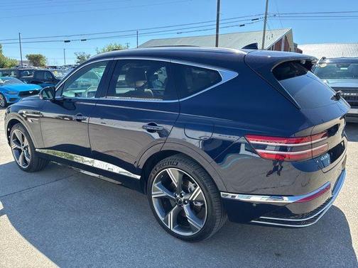 Capri Blue 2025 Genesis GV80 3.5T Prestige