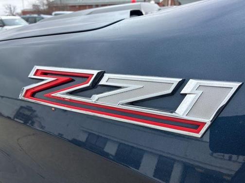 2022 Chevrolet Silverado 1500 Custom Trail Boss