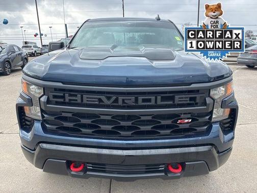 2022 Chevrolet Silverado 1500 Custom Trail Boss