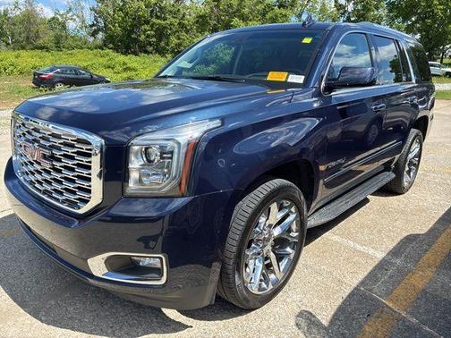 Dark Sapphire Blue 2018 GMC Yukon Denali