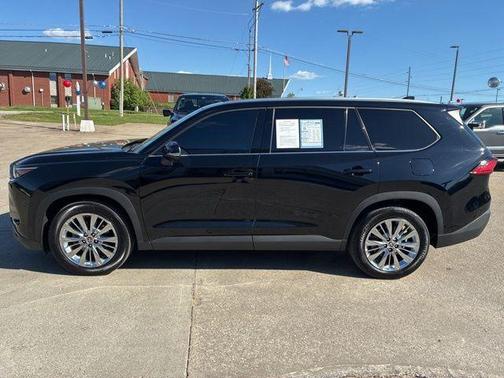 Midnight Black Metallic 2024 Toyota Grand Highlander
