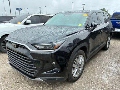 Midnight Black Metallic 2024 Toyota Grand Highlander