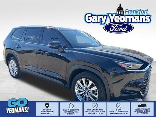 Midnight Black Metallic 2024 Toyota Grand Highlander