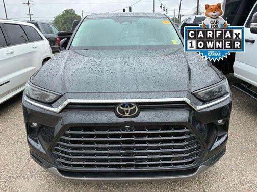Midnight Black Metallic 2024 Toyota Grand Highlander