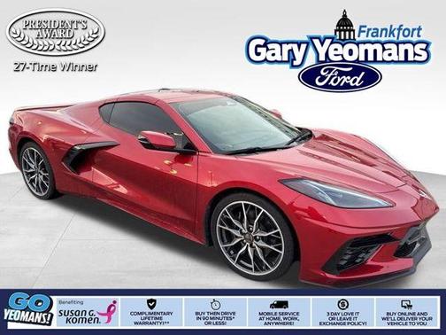 2024 Chevrolet Corvette Stingray w/2LT