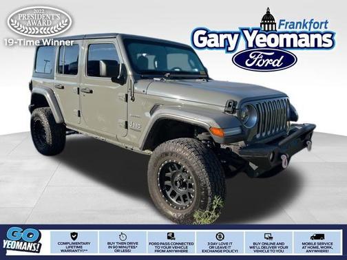 2018 Jeep Wrangler Unlimited Sahara