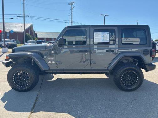 2018 Jeep Wrangler Unlimited Sahara