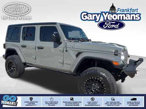 2018 Jeep Wrangler Unlimited Sahara