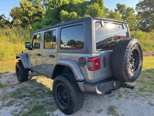 2018 Jeep Wrangler Unlimited Sahara