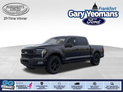 2025 Ford F-150 Platinum
