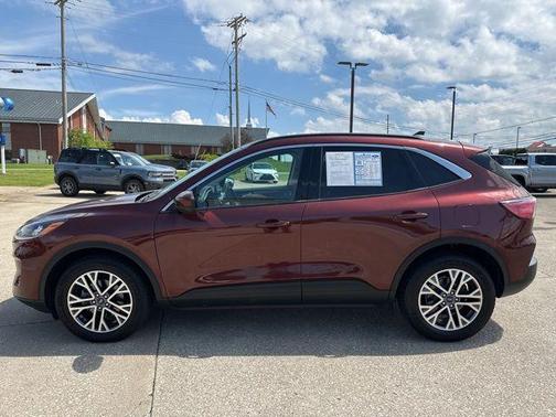 2021 Ford Escape SEL