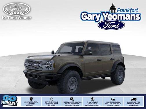 2025 Ford Bronco Badlands