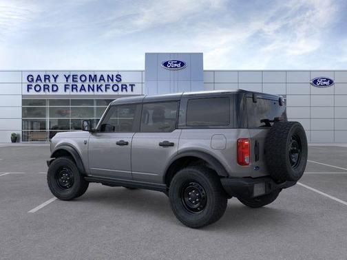 Carbonized Gray Metallic 2026 Ford Bronco Big Bend