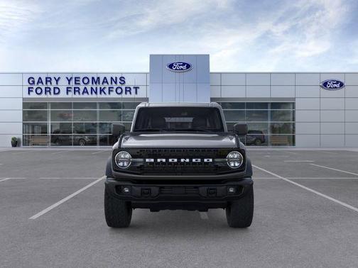 Carbonized Gray Metallic 2026 Ford Bronco Big Bend