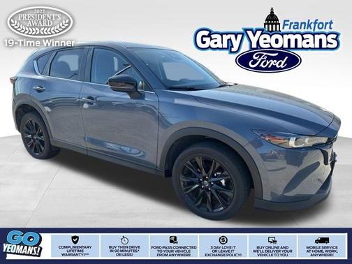 2024 Mazda CX-5 2.5 S Carbon Edition
