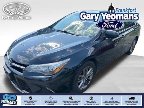 2016 Toyota Camry SE