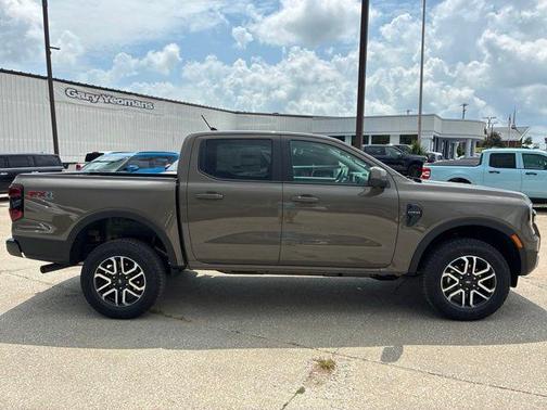 Gray 2026 Ford Ranger Lariat