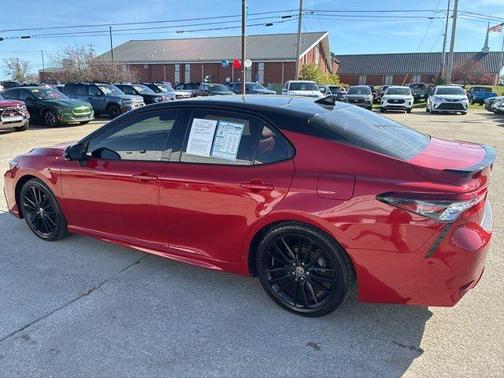 2021 Toyota Camry XSE