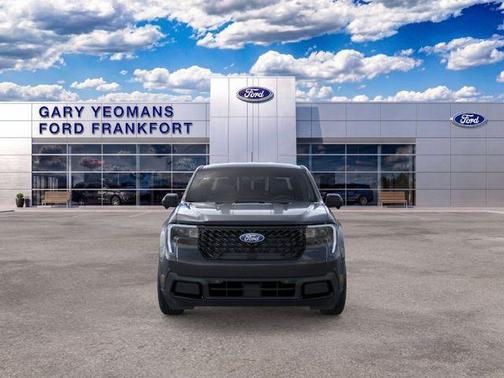 Shadow Black 2026 Ford Maverick Lariat