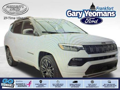 2022 Jeep Compass Altitude