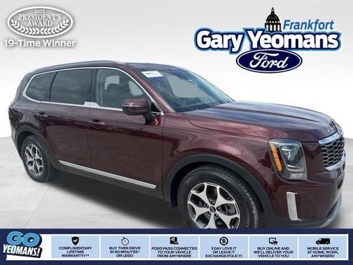 2021 Kia Telluride EX